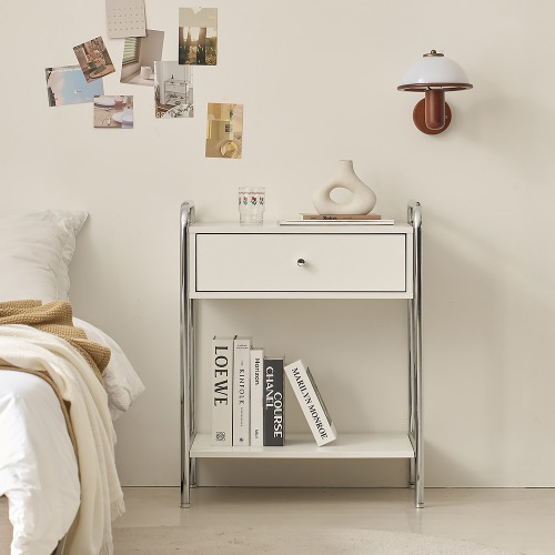 무토 크롬 콘솔 수납장 협탁 CNM232C